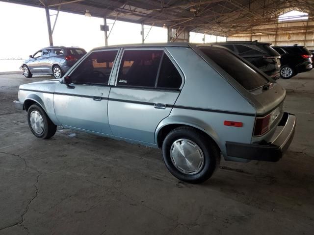 1990 Plymouth Horizon Expo