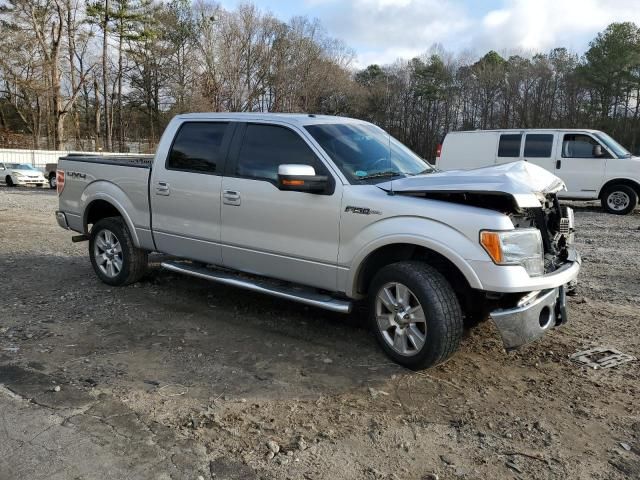 2012 Ford F150 Supercrew