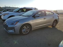 Hyundai salvage cars for sale: 2020 Hyundai Elantra SEL