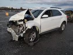 Salvage cars for sale at Lumberton, NC auction: 2016 Chevrolet Equinox LT