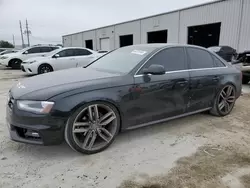 Salvage cars for sale at Jacksonville, FL auction: 2014 Audi A4 Premium