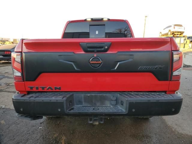 2021 Nissan Titan SV