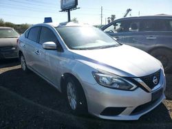 Salvage cars for sale at Phoenix, AZ auction: 2018 Nissan Sentra S