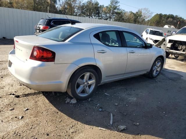 2012 Dodge Avenger SE