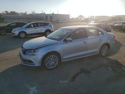 Salvage cars for sale at Martinez, CA auction: 2016 Volkswagen Jetta SEL