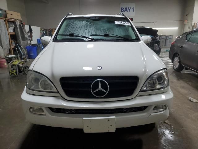 2003 Mercedes-Benz ML 350