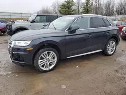 Audi salvage cars for sale: 2018 Audi Q5 Premium Plus