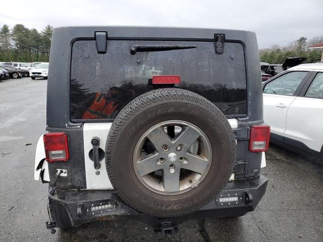 2013 Jeep Wrangler Unlimited Sport