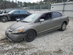 Vehiculos salvage en venta de Copart Ellenwood, GA: 2008 Honda Civic LX