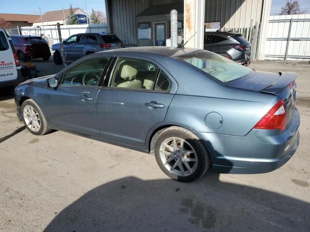 2012 Ford Fusion SEL