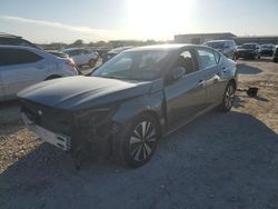 Salvage cars for sale from Copart San Antonio, TX: 2021 Nissan Altima SV