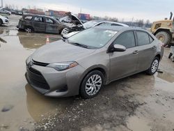 Toyota salvage cars for sale: 2017 Toyota Corolla L