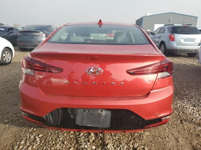 2019 Hyundai Elantra SEL