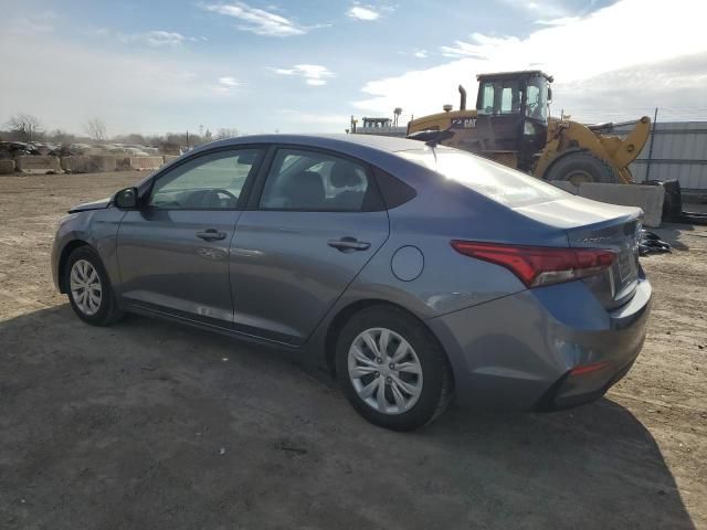 2020 Hyundai Accent SE