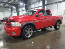 Salvage cars for sale at Ham Lake, MN auction: 2010 Dodge RAM 1500