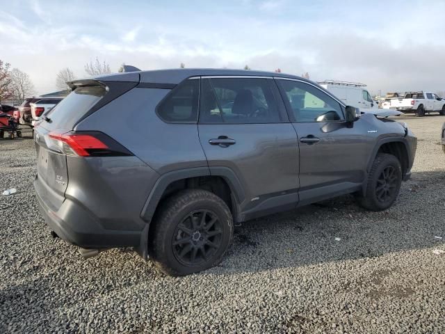 2021 Toyota Rav4 XLE Premium