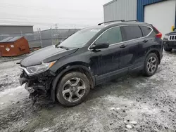 Salvage cars for sale at Elmsdale, NS auction: 2017 Honda CR-V EXL