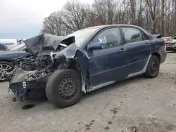 Toyota Corolla ce salvage cars for sale: 2003 Toyota Corolla CE