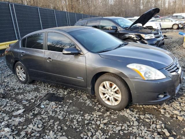 2010 Nissan Altima Hybrid