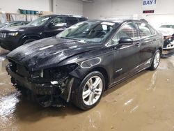 Salvage cars for sale at Elgin, IL auction: 2018 Ford Fusion SE Hybrid