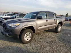 Salvage cars for sale at Antelope, CA auction: 2021 Toyota Tacoma Double Cab