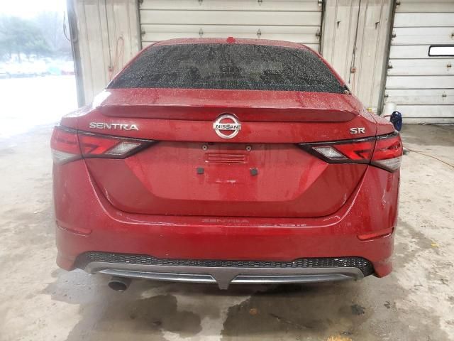 2021 Nissan Sentra SR