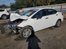 Nissan salvage cars for sale: 2021 Nissan Versa S