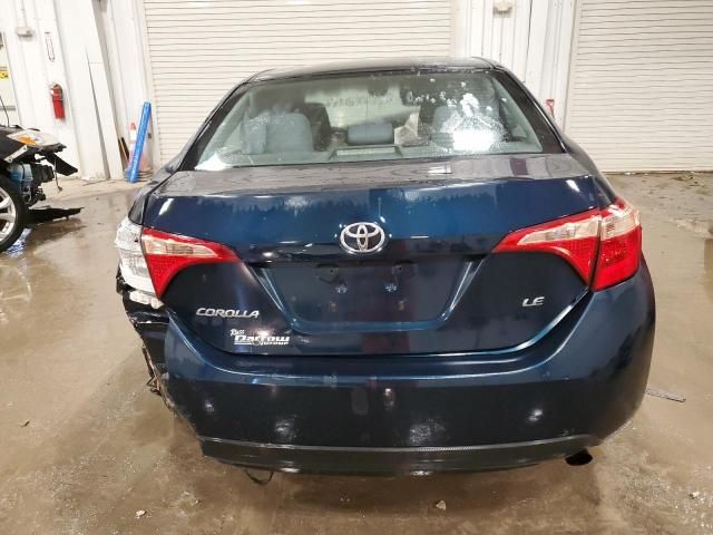 2017 Toyota Corolla L