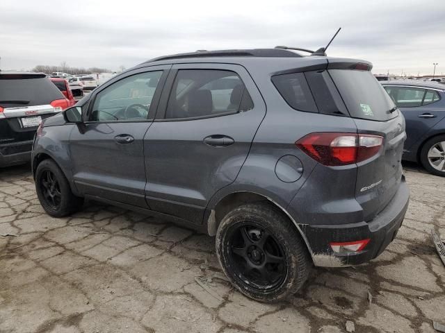 2018 Ford Ecosport SES