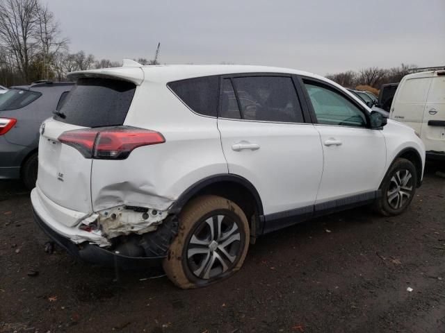 2018 Toyota Rav4 LE