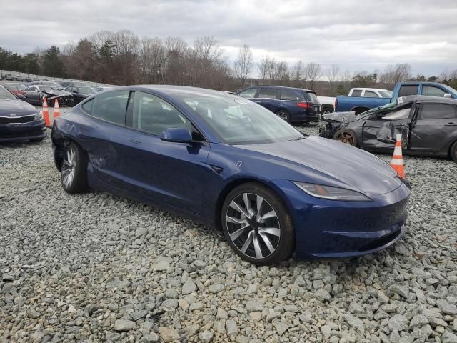 2024 Tesla Model 3