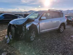 Salvage cars for sale at Magna, UT auction: 2007 Toyota Rav4 Limited