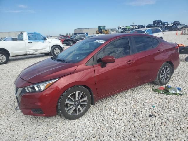 2020 Nissan Versa SV