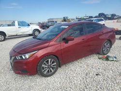 Salvage cars for sale at Taylor, TX auction: 2020 Nissan Versa SV