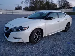 Nissan salvage cars for sale: 2017 Nissan Maxima 3.5S