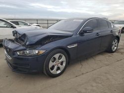 Salvage cars for sale at Fresno, CA auction: 2017 Jaguar XE