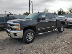 Chevrolet Vehiculos salvage en venta: 2016 Chevrolet Silverado K2500 Heavy Duty LTZ