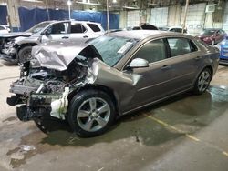 Salvage cars for sale at Woodhaven, MI auction: 2011 Chevrolet Malibu 2LT