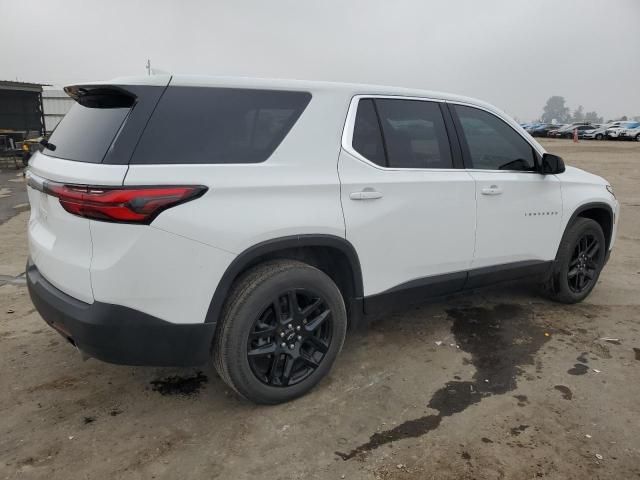 2022 Chevrolet Traverse LS