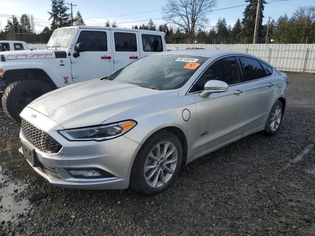 2017 Ford Fusion SE Phev