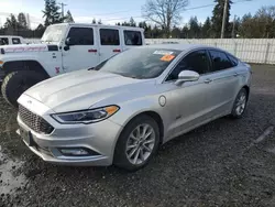 2017 Ford Fusion SE Phev en venta en Graham, WA