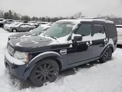 Land Rover Vehiculos salvage en venta: 2012 Land Rover LR4 HSE Luxury