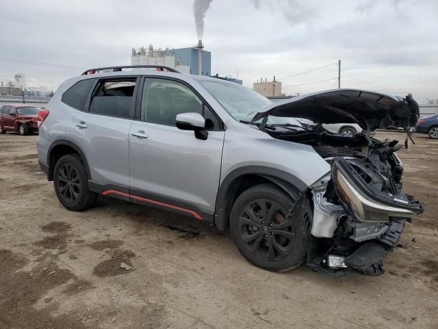 2022 Subaru Forester Sport