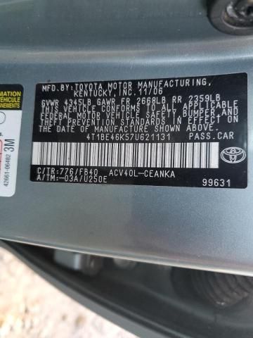 2007 Toyota Camry CE