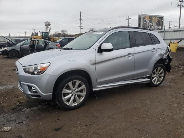 2012 Mitsubishi Outlander Sport SE