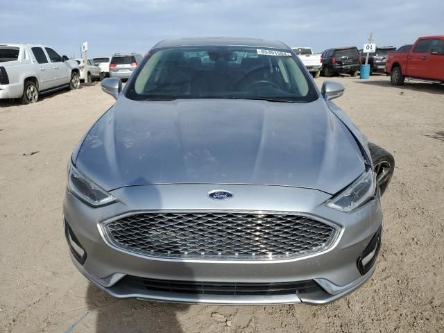 2020 Ford Fusion Titanium