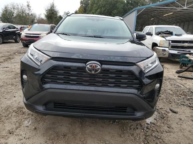 2020 Toyota Rav4 XLE