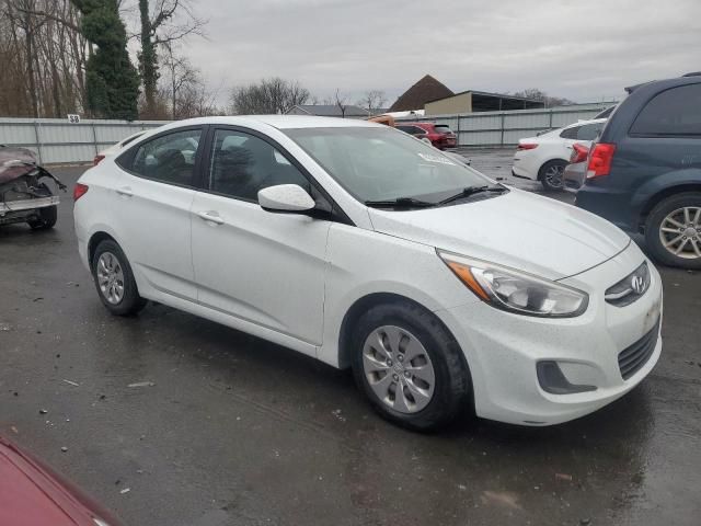 2016 Hyundai Accent SE