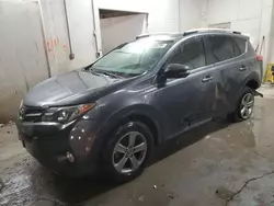 Salvage cars for sale at Madisonville, TN auction: 2015 Toyota Rav4 XLE