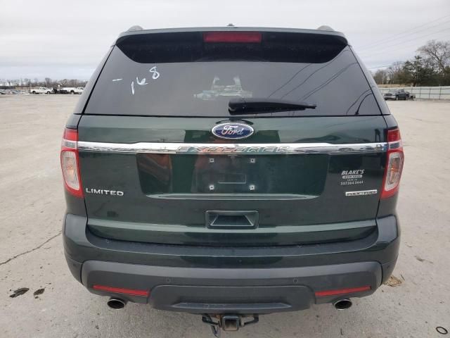 2013 Ford Explorer Limited